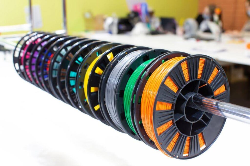 Filamento 3D com marca própria