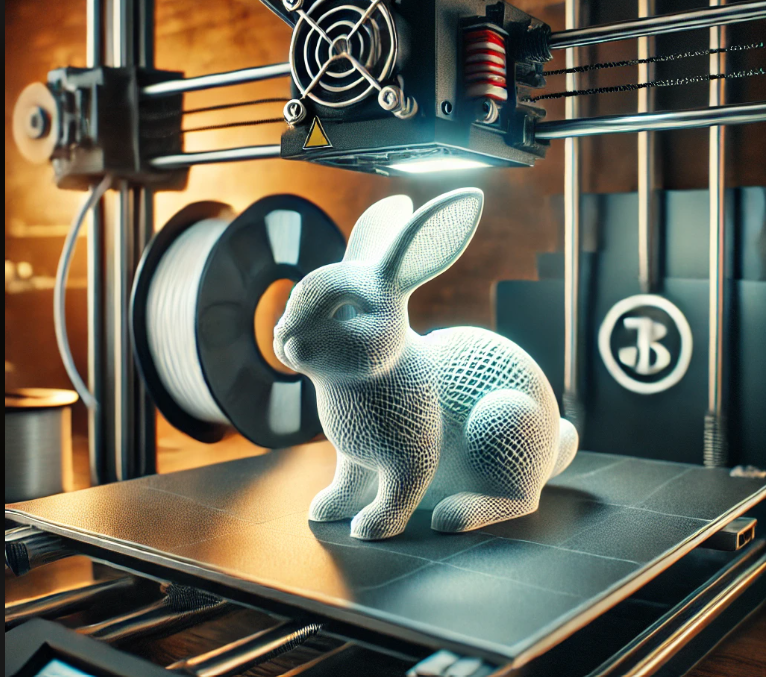 Impressão 3D na Páscoa
