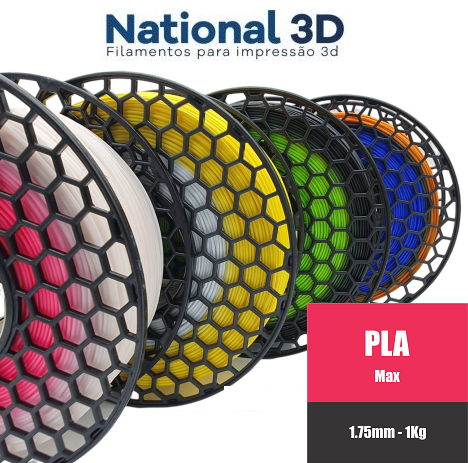 Filamento 3D de transição de cor