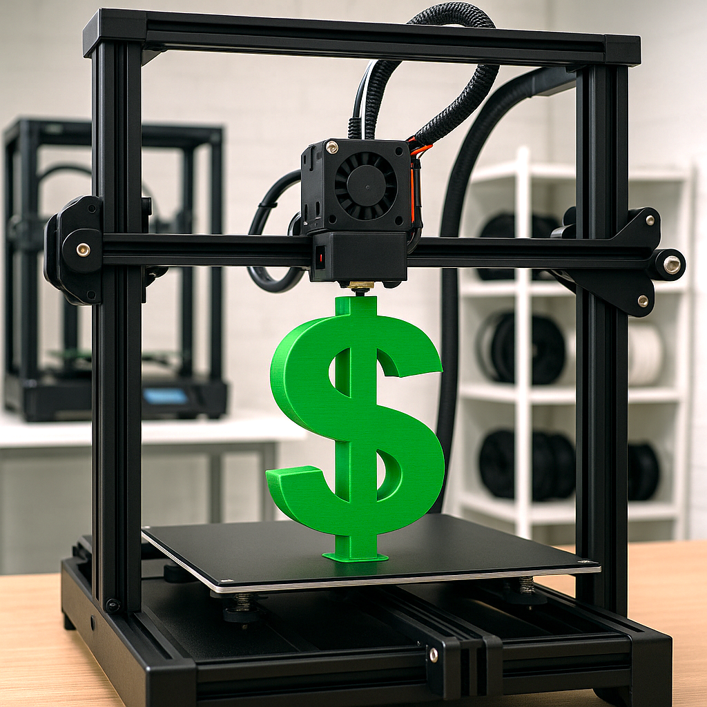 Como ganhar dinheiro com impressão 3D
