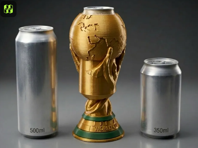 porta-lata-copa-mundo-national-3d-melhor-filamento-3d-brasil