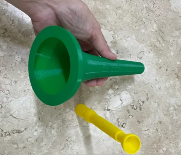 vuvuzela-copa-mundo-national-3d-melhor-filamento-3d-brasil